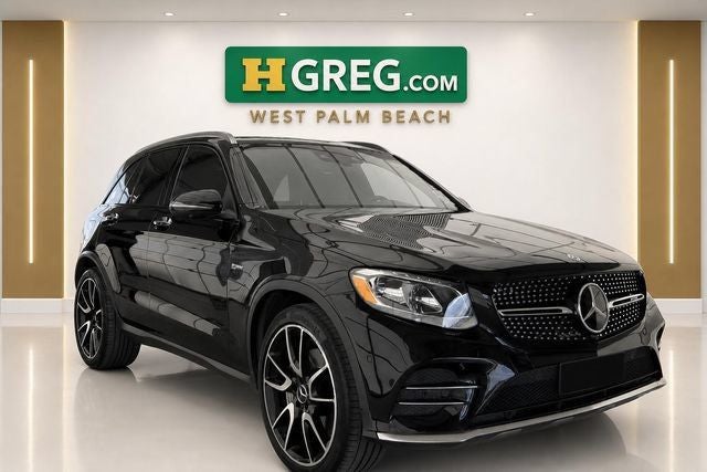 2018 Mercedes-Benz GLC GLC 43 AMG® 4MATIC®
