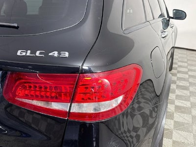 2018 Mercedes-Benz GLC GLC 43 AMG® 4MATIC®