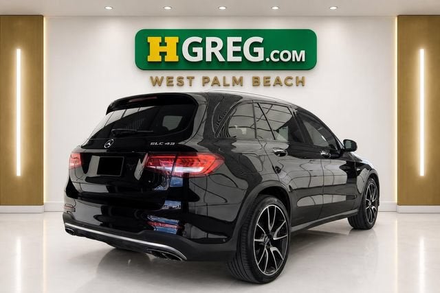 2018 Mercedes-Benz GLC GLC 43 AMG® 4MATIC®
