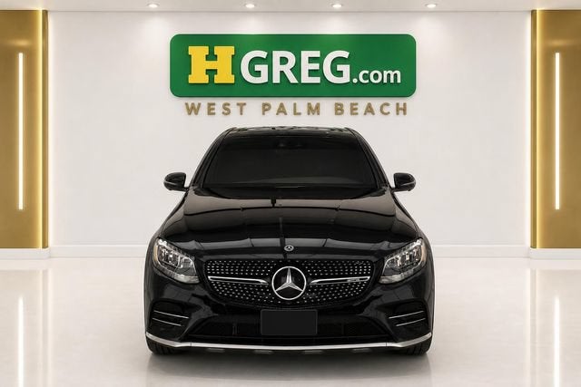 2018 Mercedes-Benz GLC GLC 43 AMG® 4MATIC®