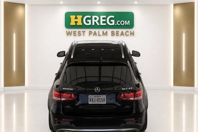 2018 Mercedes-Benz GLC GLC 43 AMG® 4MATIC®