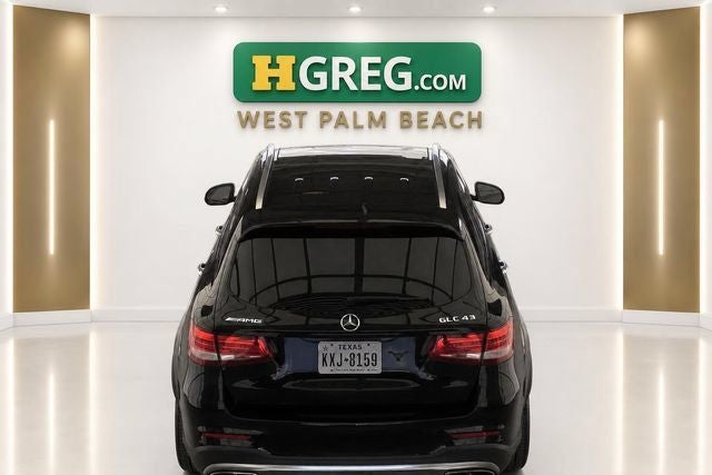 2018 Mercedes-Benz GLC GLC 43 AMG® 4MATIC®