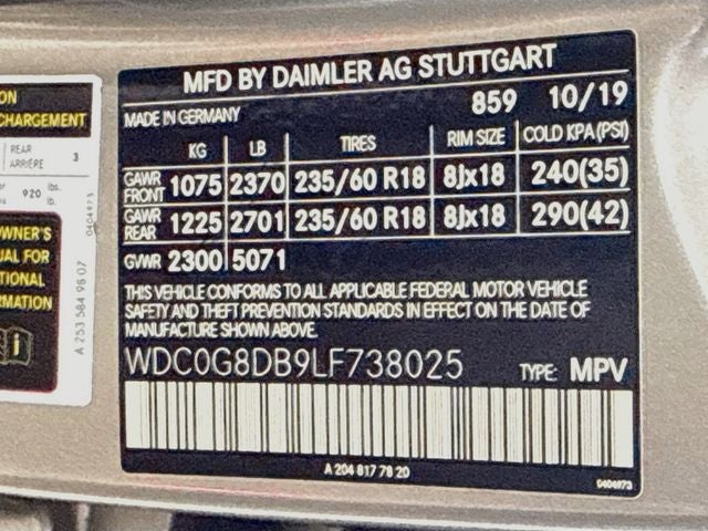 2020 Mercedes-Benz GLC GLC 300