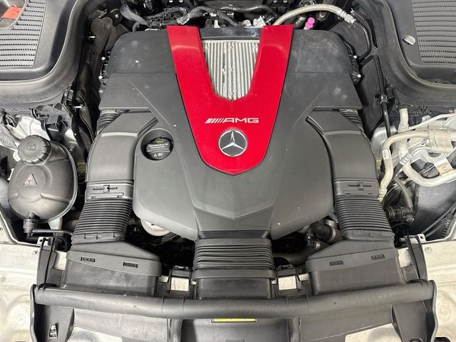 2018 Mercedes-Benz GLC GLC 43 AMG® Coupe 4MATIC®