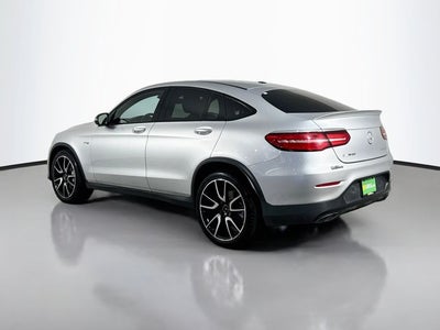2018 Mercedes-Benz GLC GLC 43 AMG® Coupe 4MATIC®