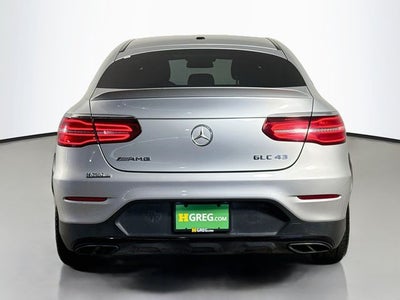 2018 Mercedes-Benz GLC GLC 43 AMG® Coupe 4MATIC®