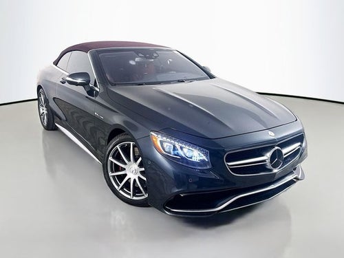 2017 Mercedes-Benz S-Class S 63 AMG® 4MATIC®