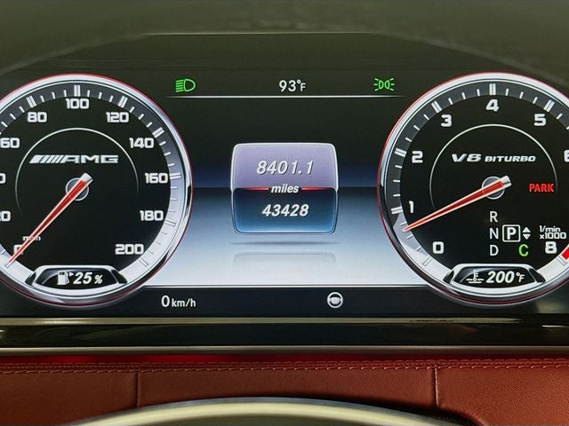 2017 Mercedes-Benz S-Class S 63 AMG® 4MATIC®