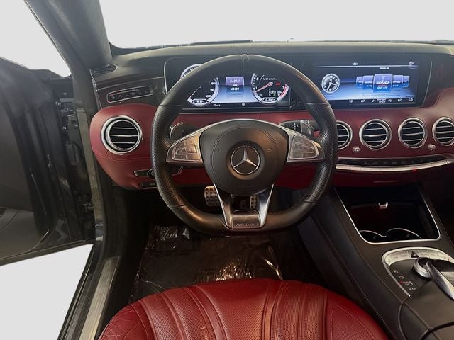 2017 Mercedes-Benz S-Class S 63 AMG® 4MATIC®