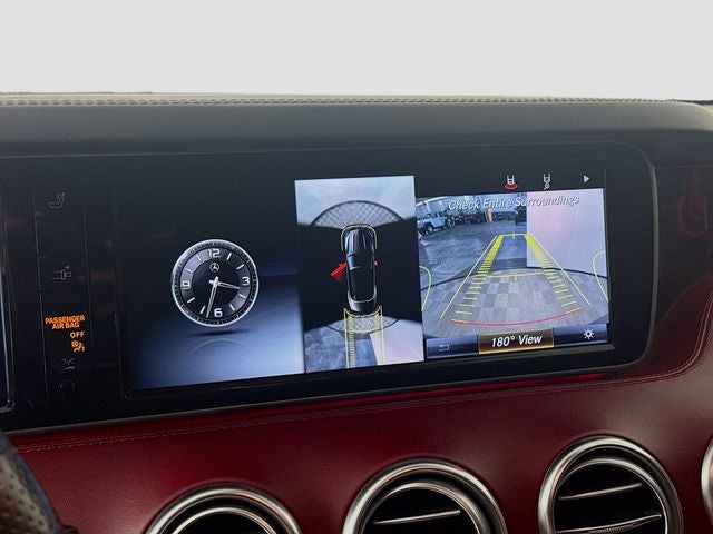 2017 Mercedes-Benz S-Class S 63 AMG® 4MATIC®