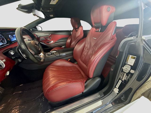 2017 Mercedes-Benz S-Class S 63 AMG® 4MATIC®