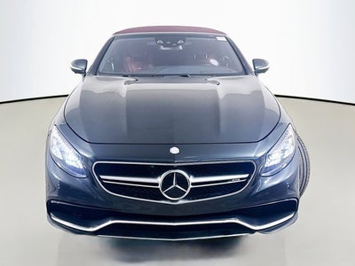 2017 Mercedes-Benz S-Class S 63 AMG® 4MATIC®