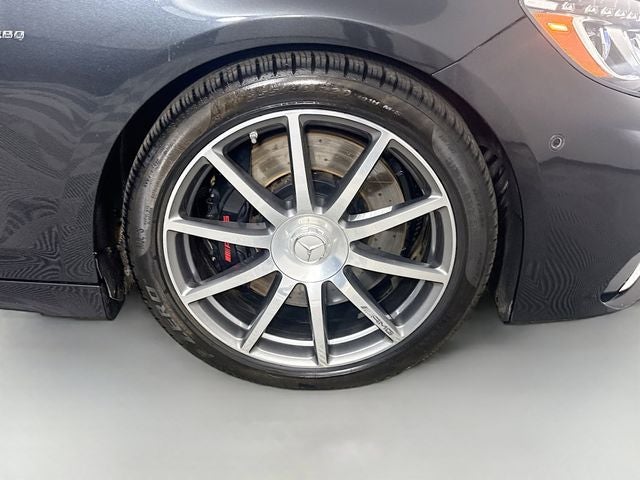 2017 Mercedes-Benz S-Class S 63 AMG® 4MATIC®