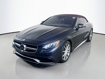 2017 Mercedes-Benz S-Class S 63 AMG® 4MATIC®