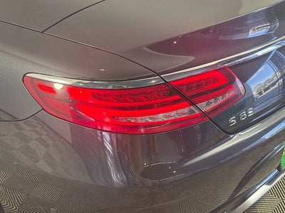 2017 Mercedes-Benz S-Class S 63 AMG® 4MATIC®