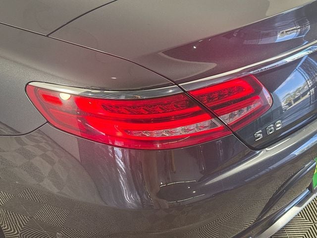 2017 Mercedes-Benz S-Class S 63 AMG® 4MATIC®