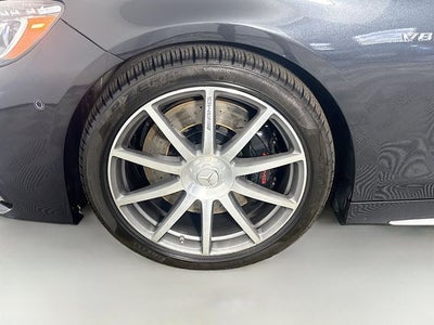 2017 Mercedes-Benz S-Class S 63 AMG® 4MATIC®