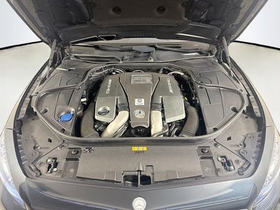 2017 Mercedes-Benz S-Class S 63 AMG® 4MATIC®