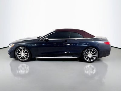 2017 Mercedes-Benz S-Class S 63 AMG® 4MATIC®