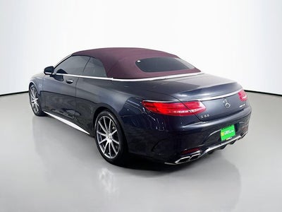 2017 Mercedes-Benz S-Class S 63 AMG® 4MATIC®