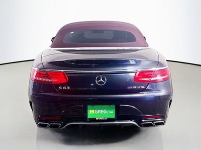 2017 Mercedes-Benz S-Class S 63 AMG® 4MATIC®