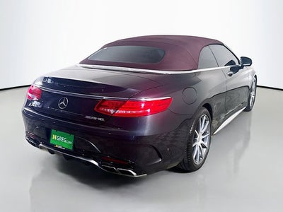 2017 Mercedes-Benz S-Class S 63 AMG® 4MATIC®
