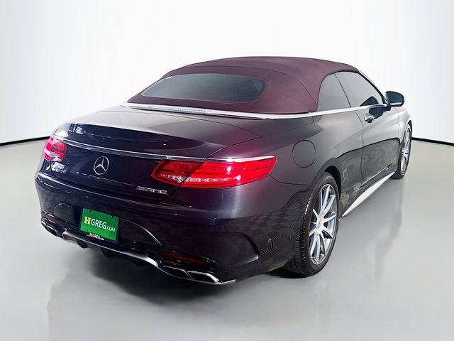 2017 Mercedes-Benz S-Class S 63 AMG® 4MATIC®