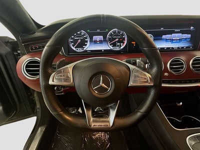 2017 Mercedes-Benz S-Class S 63 AMG® 4MATIC®