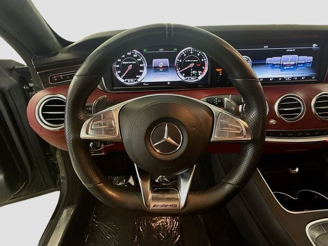 2017 Mercedes-Benz S-Class S 63 AMG® 4MATIC®