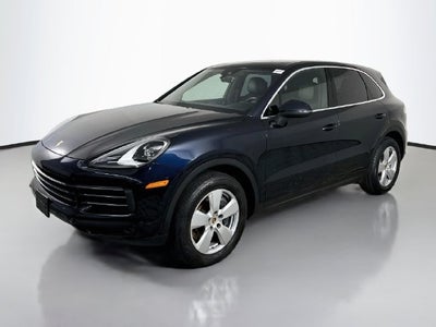 2023 Porsche Cayenne Platinum Edition