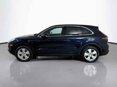 2023 Porsche Cayenne Platinum Edition