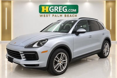 2023 Porsche Cayenne Base