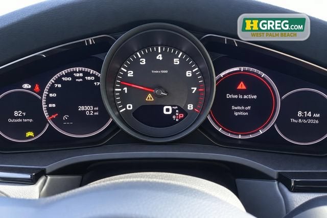2023 Porsche Cayenne Base