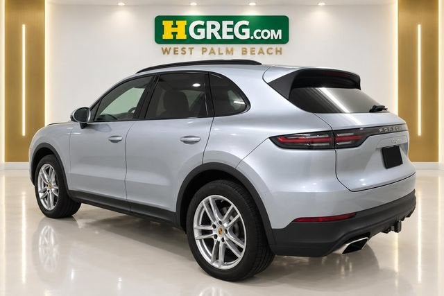 2023 Porsche Cayenne Base