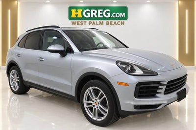 2023 Porsche Cayenne Base