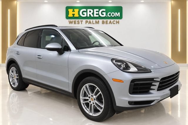 2023 Porsche Cayenne Base