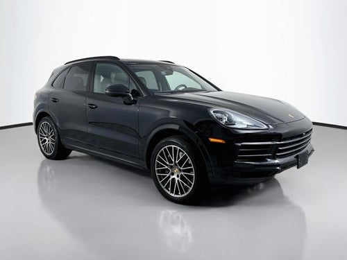 2023 Porsche Cayenne Platinum Edition