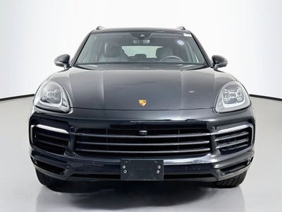 2023 Porsche Cayenne Platinum Edition