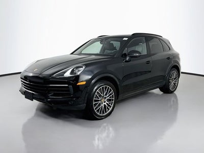 2023 Porsche Cayenne Platinum Edition
