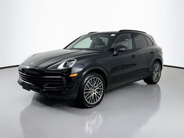 2023 Porsche Cayenne Platinum Edition