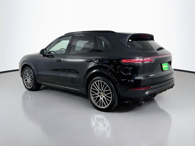 2023 Porsche Cayenne Platinum Edition