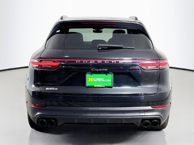 2023 Porsche Cayenne Platinum Edition