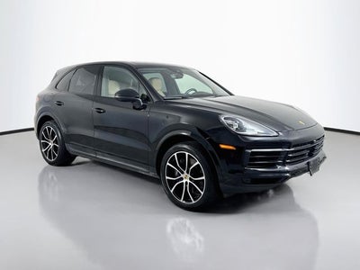 2023 Porsche Cayenne Base
