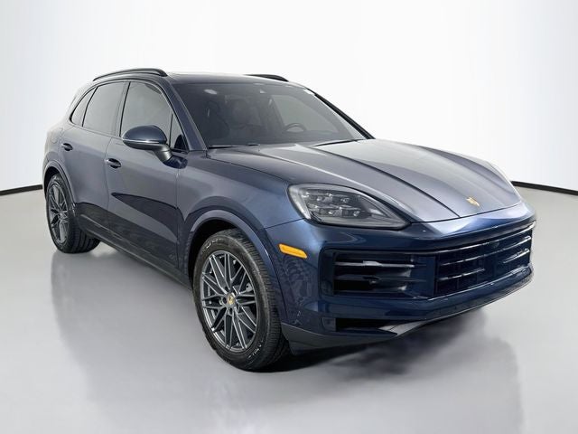 2024 Porsche Cayenne Base