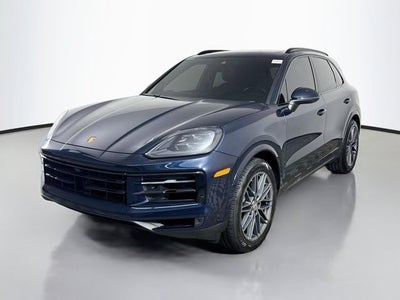 2024 Porsche Cayenne Base