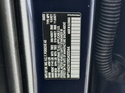 2024 Porsche Cayenne Base