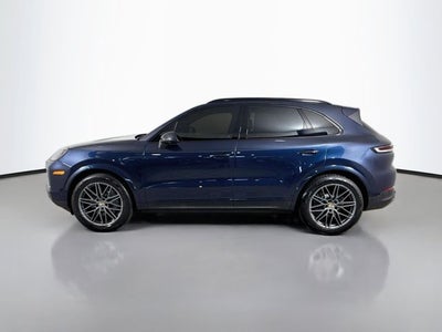 2024 Porsche Cayenne Base