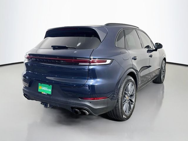 2024 Porsche Cayenne Base
