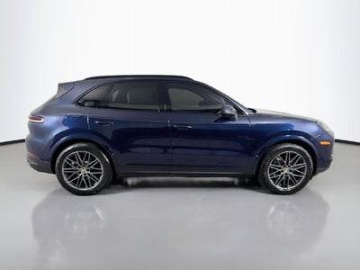 2024 Porsche Cayenne Base