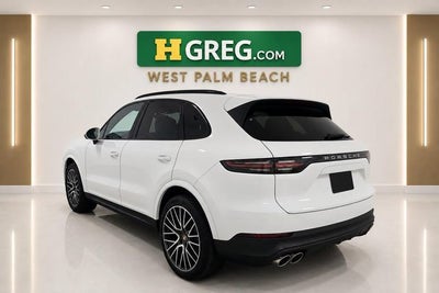 2021 Porsche Cayenne S